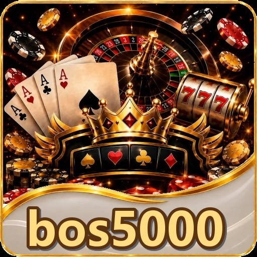 Tampilan antarmuka bos5000 di Android